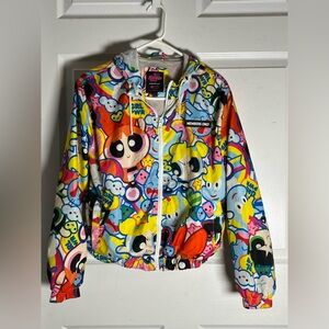 Members Only Powerpuff Girls jacket Medium